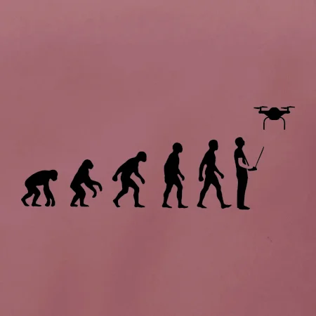 Dron evolúcia