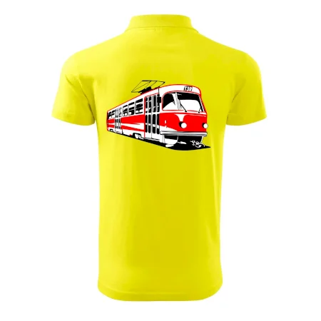 Električka T3R farebná