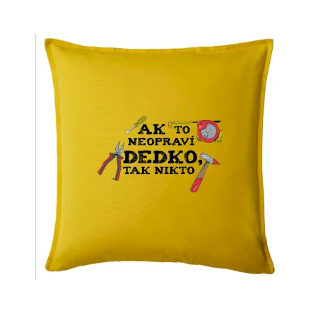 Ak to neopraví dedko, tak nikto farebné