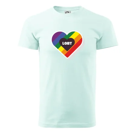 LGBT srdce dúhové