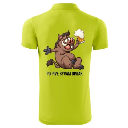 Po pive bývam diviak
