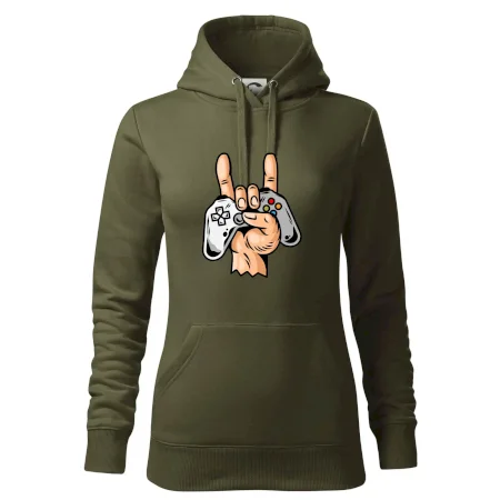 Gamer - gamepad paroháč