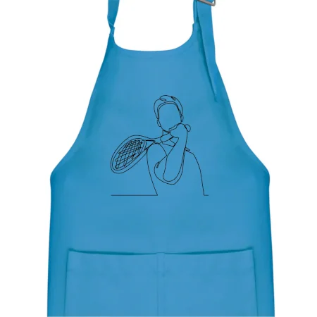 Tenista jedným ťahom