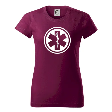 Rescue logo samostatné guľaté