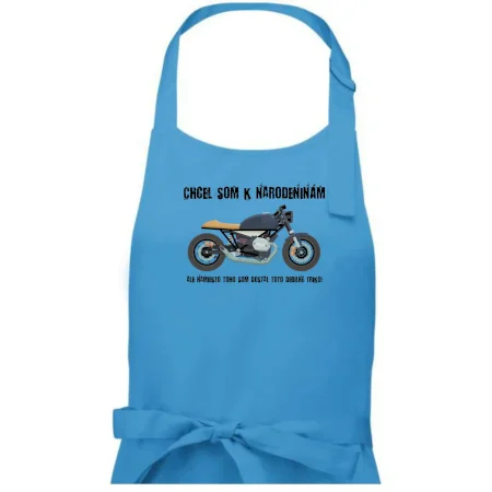 Chcel som motorku - narodeniny