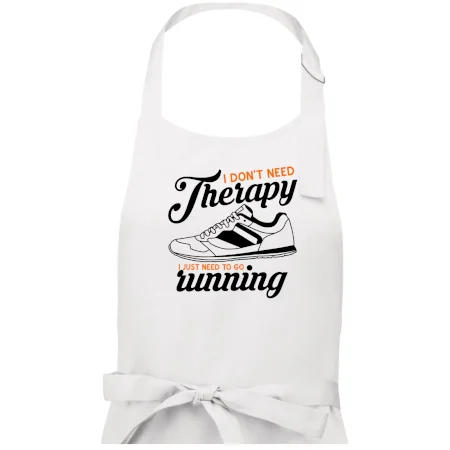 I don't need therapy running