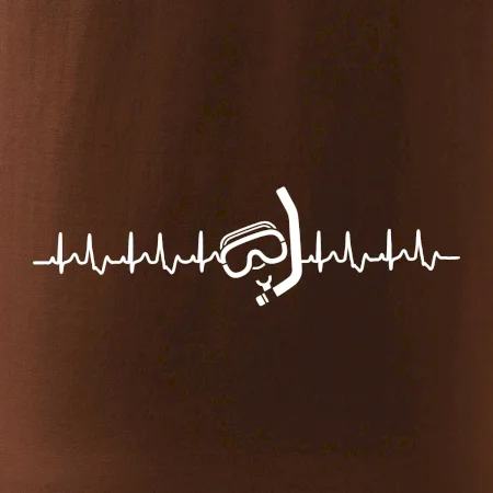 Potápač EKG
