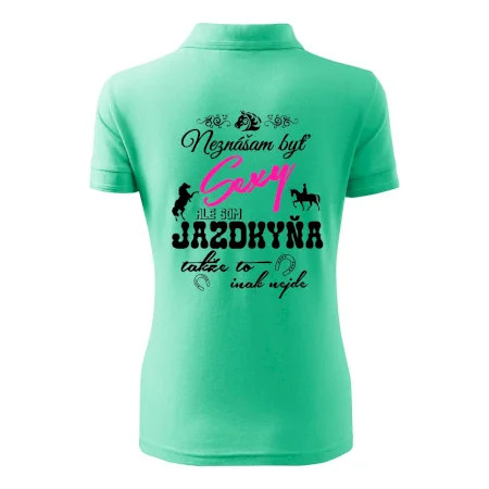 Neznášam byť sexy - Jazdkyňa