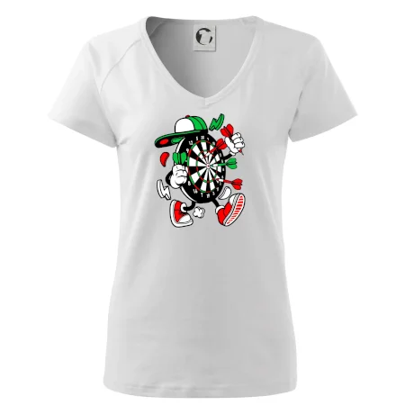 Šipkár  kreslený terč