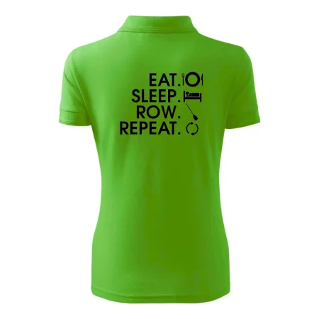 Eat sleep row repeat