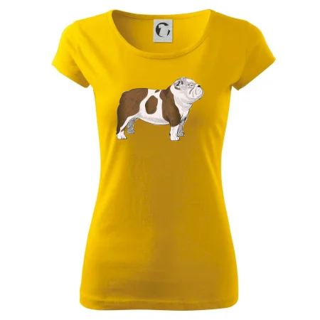 Vintage English bulldog