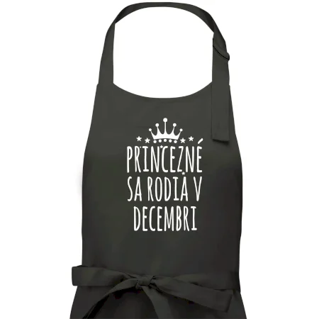 Princezné sa rodia v decembri