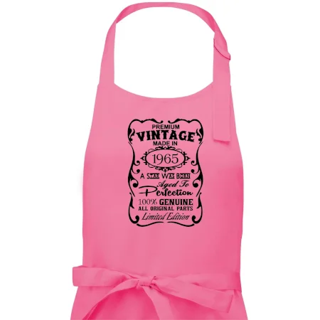 Vintage Etiketa - 1965