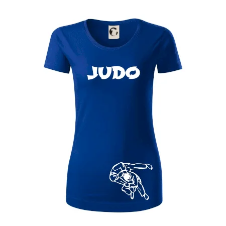 Judo nápis + postavy