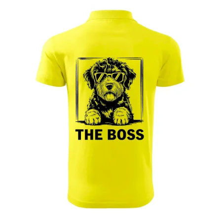 Lagotto romagnolo the boss