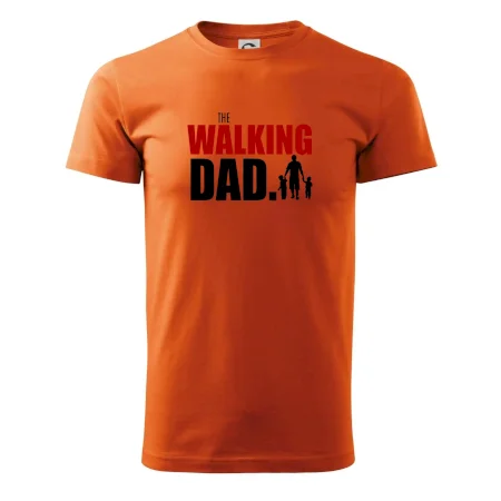 The walking dad dve deti