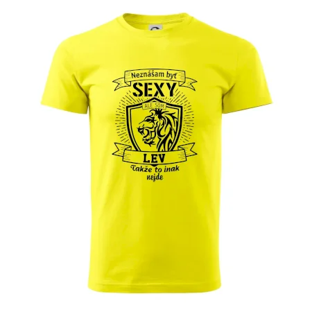 Neznášam byť sexy - Lev