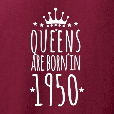 Queens are born in 1950