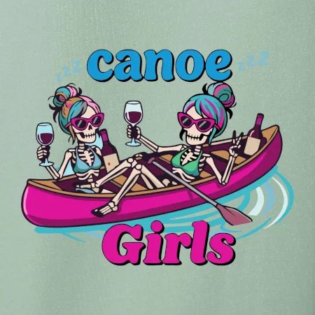 Canoe girls