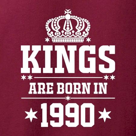 Kings are born in 1990