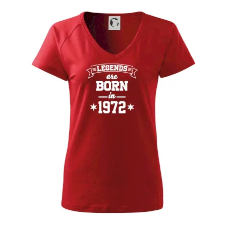 Legends are born in 1972