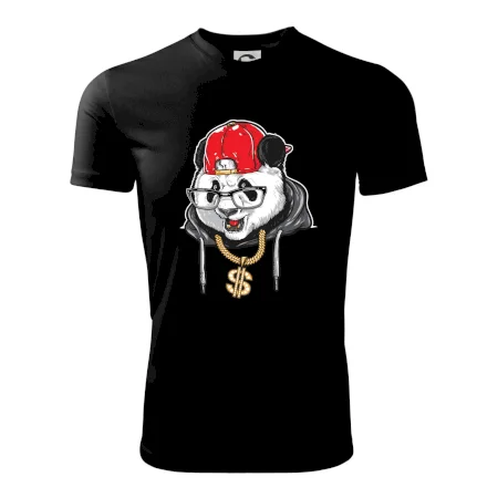 Hip hop panda