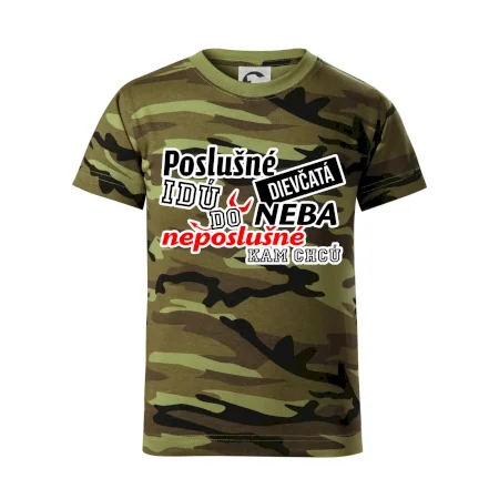 Poslušné dievčata idú do neba