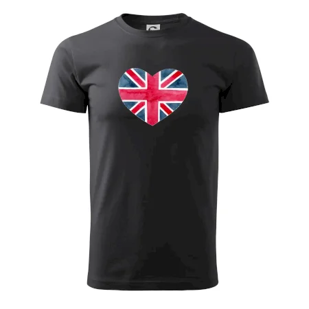 Britské srdce maľované