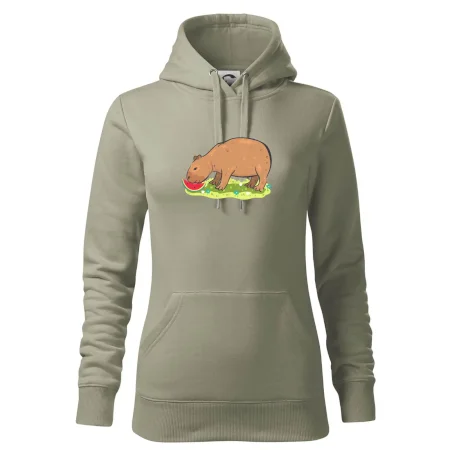 Kapybara a melón