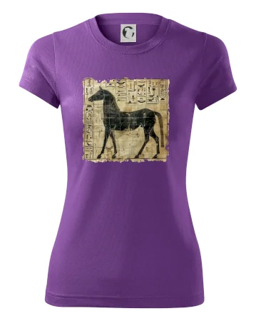 Egyptské hieroglyfy kôň