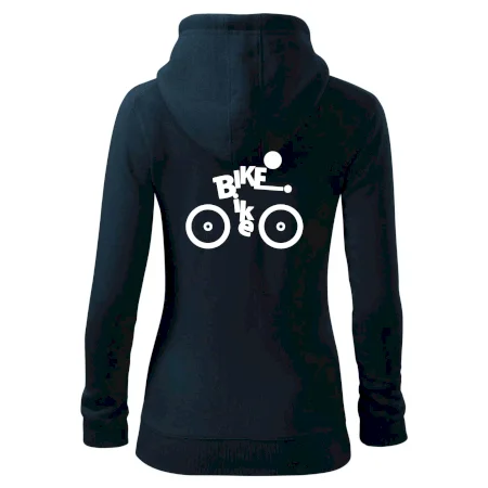 Bike nápis postava
