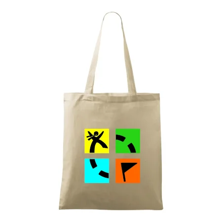 Geocaching logo farebné