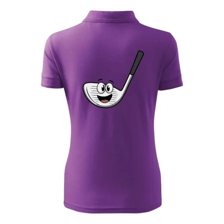 Parové tričko - Golfová palica a loptička