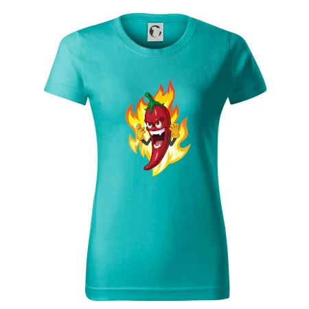 Chili paprička veľmi pálivá