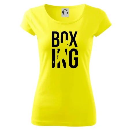 Nápis Boxing
