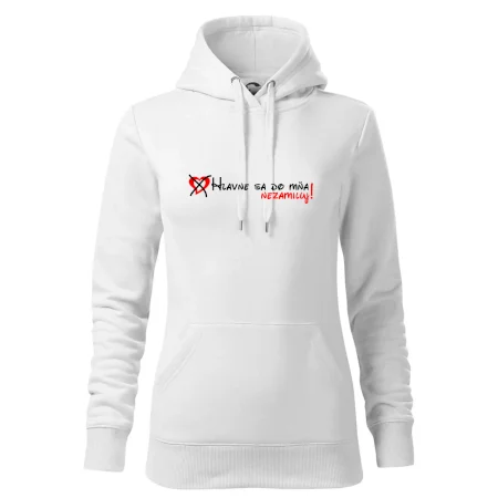 Hlavne sa do mňa nezamiluj - v riadku