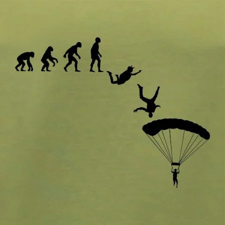 Evolúcia parašutista zoskok