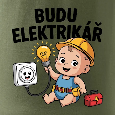Budem elektrikár - veselá zásuvka