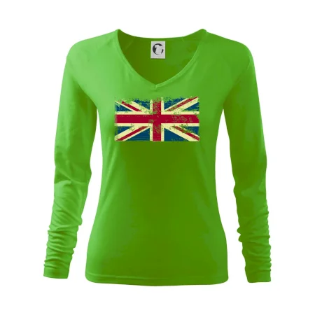 Britská vlajka stará