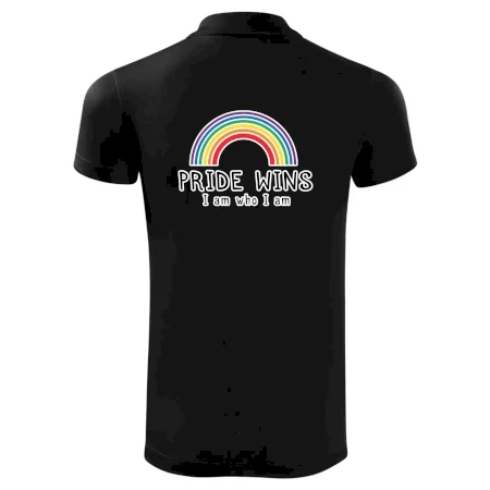 Pride wins i am who i am