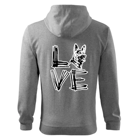 Nemecký ovčiak love