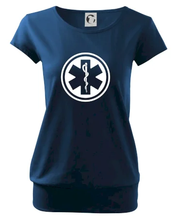 Rescue logo samostatné guľaté