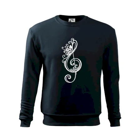 Husľový kľúč kvety