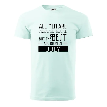 All men are created equal july