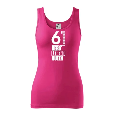 Hero, Legend, Queen 1961