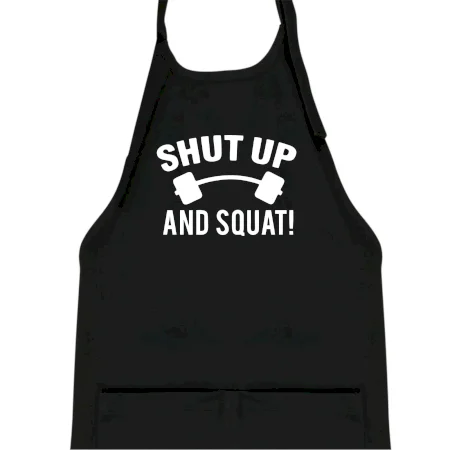 Shut up and squat