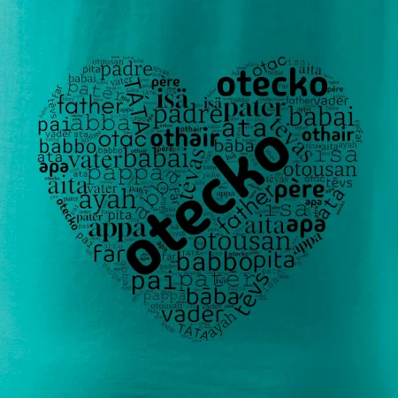 Otecko - Srdce slov