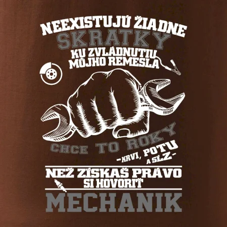 Mechanik remeslo - skratky