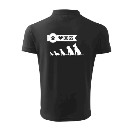 I love dogs - labka