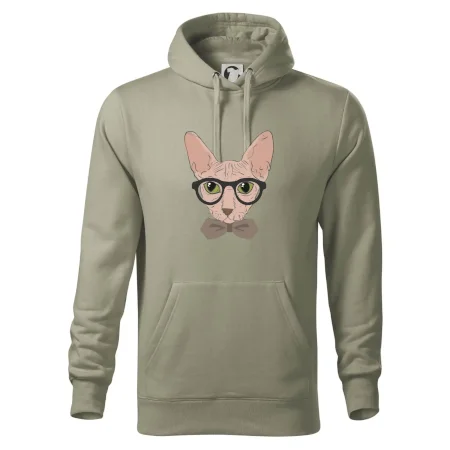 Hipster sphynx